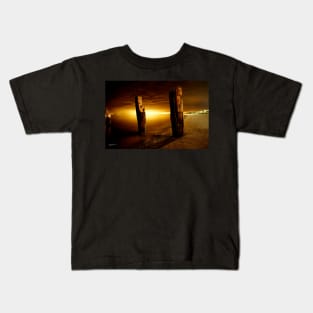 Pier Posts Kids T-Shirt